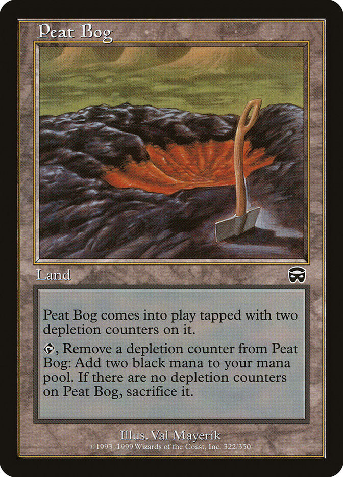 Peat Bog [Mercadian Masques] | Galaxy Games LLC