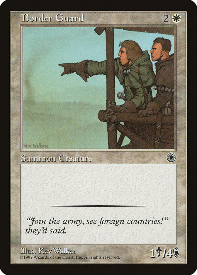 Border Guard [Portal] | Galaxy Games LLC