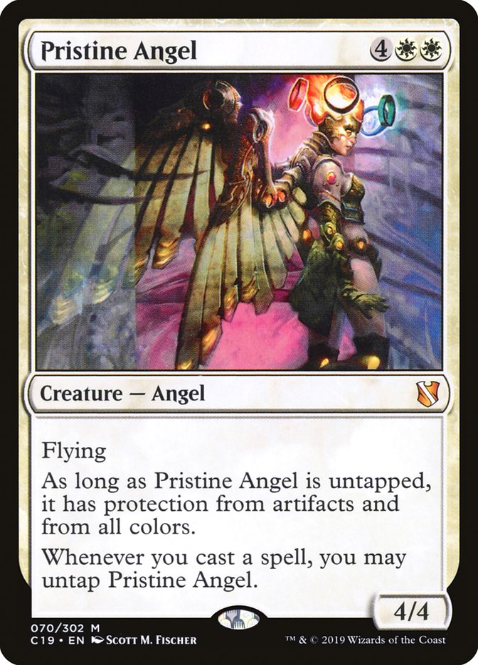 Pristine Angel [Commander 2019] | Galaxy Games LLC