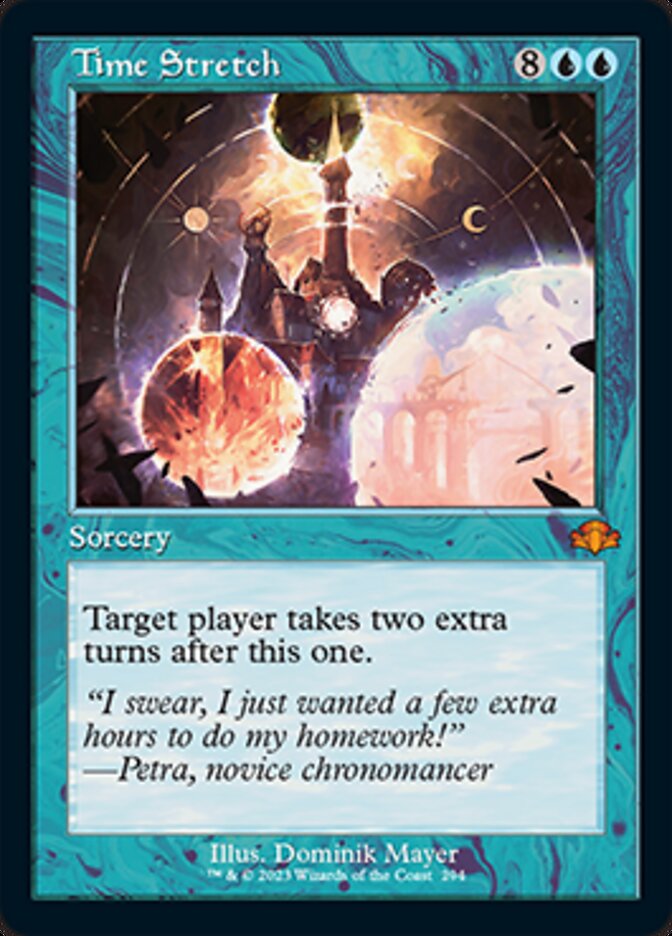 Time Stretch (Retro) [Dominaria Remastered] | Galaxy Games LLC