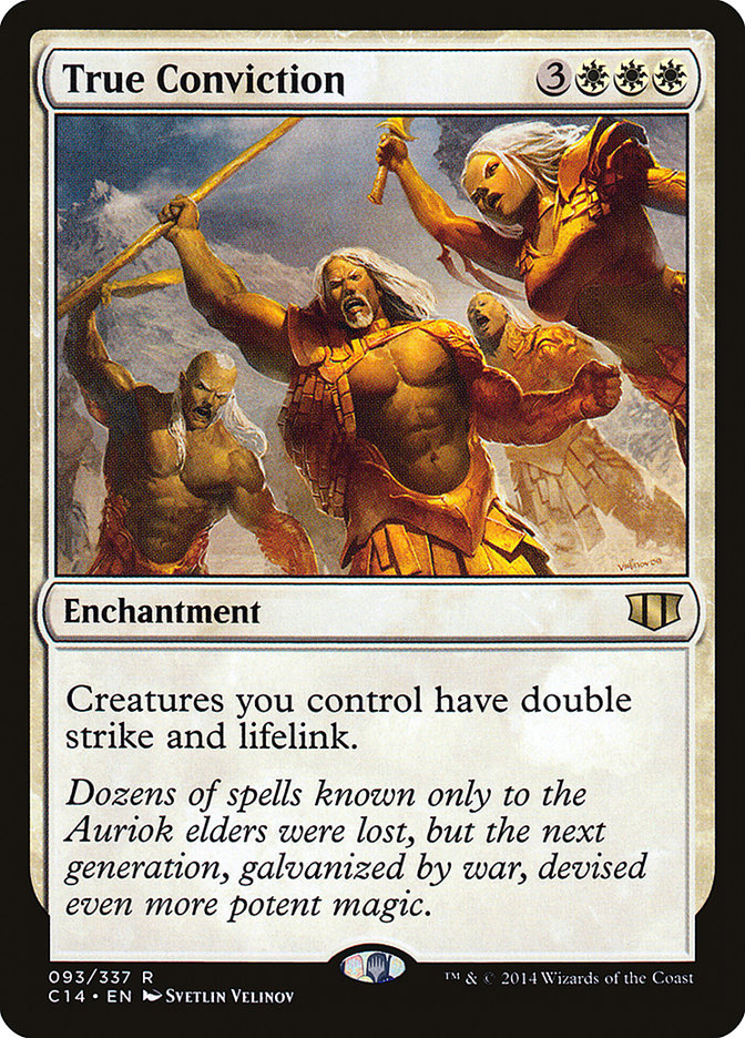 True Conviction [Commander 2014] | Galaxy Games LLC