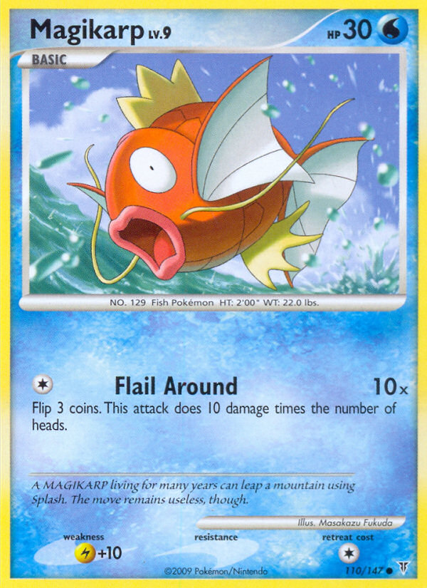 Magikarp (110/147) [Platinum: Supreme Victors] | Galaxy Games LLC