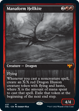 Manaform Hellkite [Innistrad: Double Feature] | Galaxy Games LLC