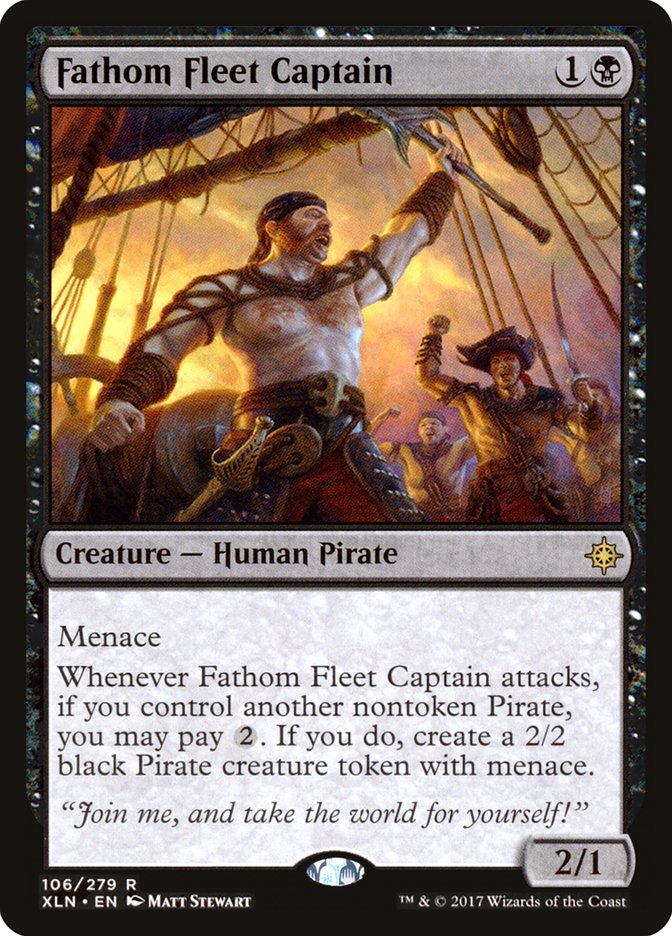 Fathom Fleet Captain [Ixalan] | Galaxy Games LLC