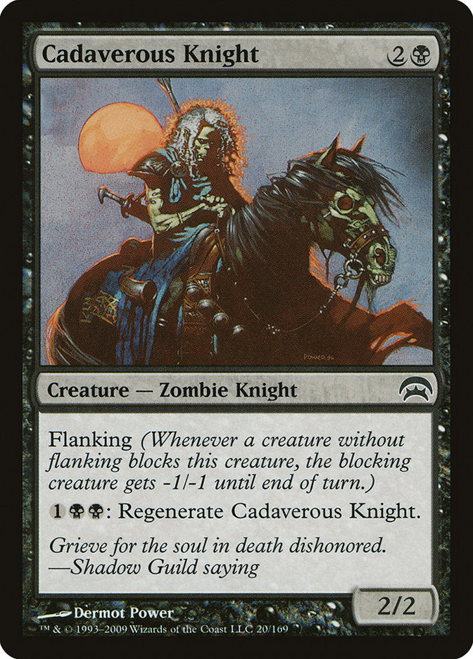 Cadaverous Knight [Planechase] | Galaxy Games LLC