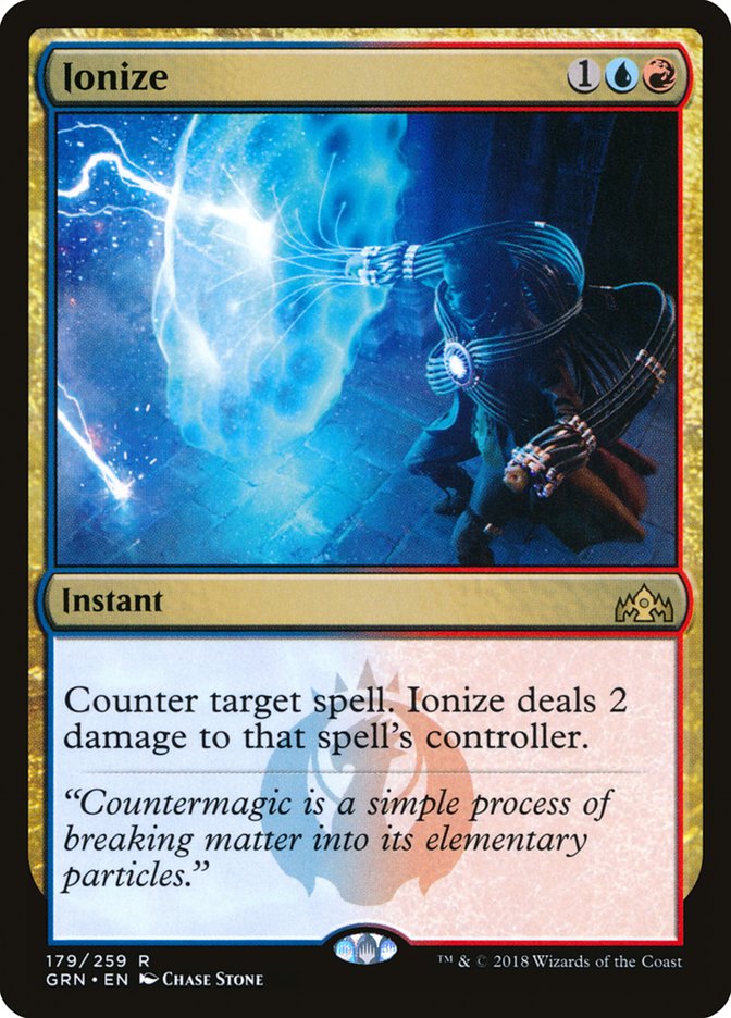 Ionize [Guilds of Ravnica] | Galaxy Games LLC