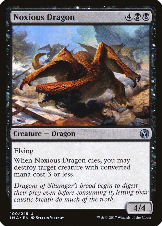 Noxious Dragon [Iconic Masters] | Galaxy Games LLC