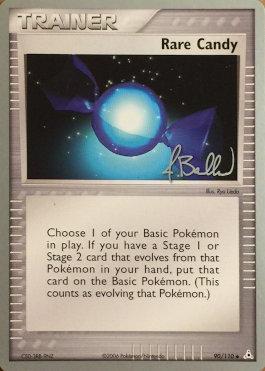 Rare Candy (90/110) (Eeveelutions - Jimmy Ballard) [World Championships 2006] | Galaxy Games LLC