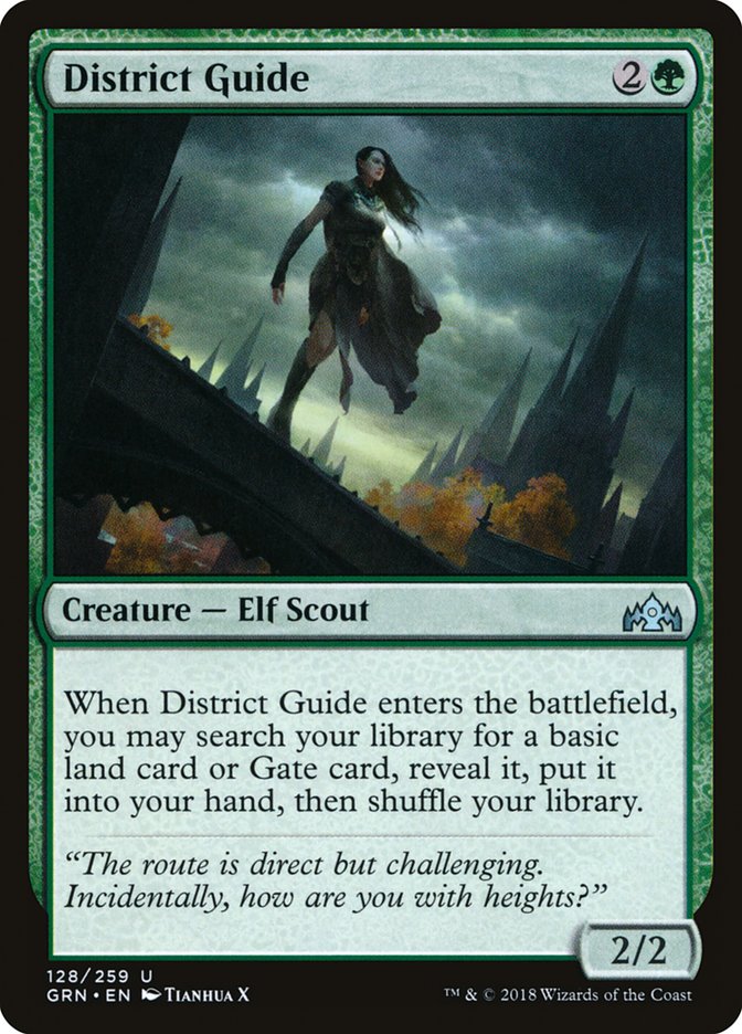 District Guide [Guilds of Ravnica] | Galaxy Games LLC