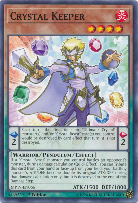 Crystal Keeper [MP19-EN066] Common | Galaxy Games LLC