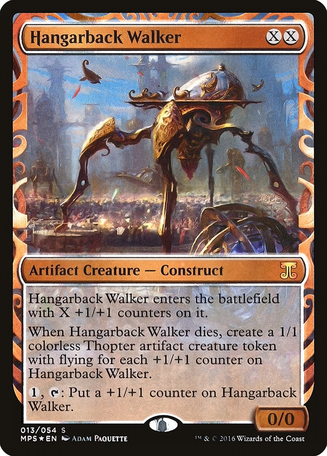 Hangarback Walker [Kaladesh Inventions] | Galaxy Games LLC