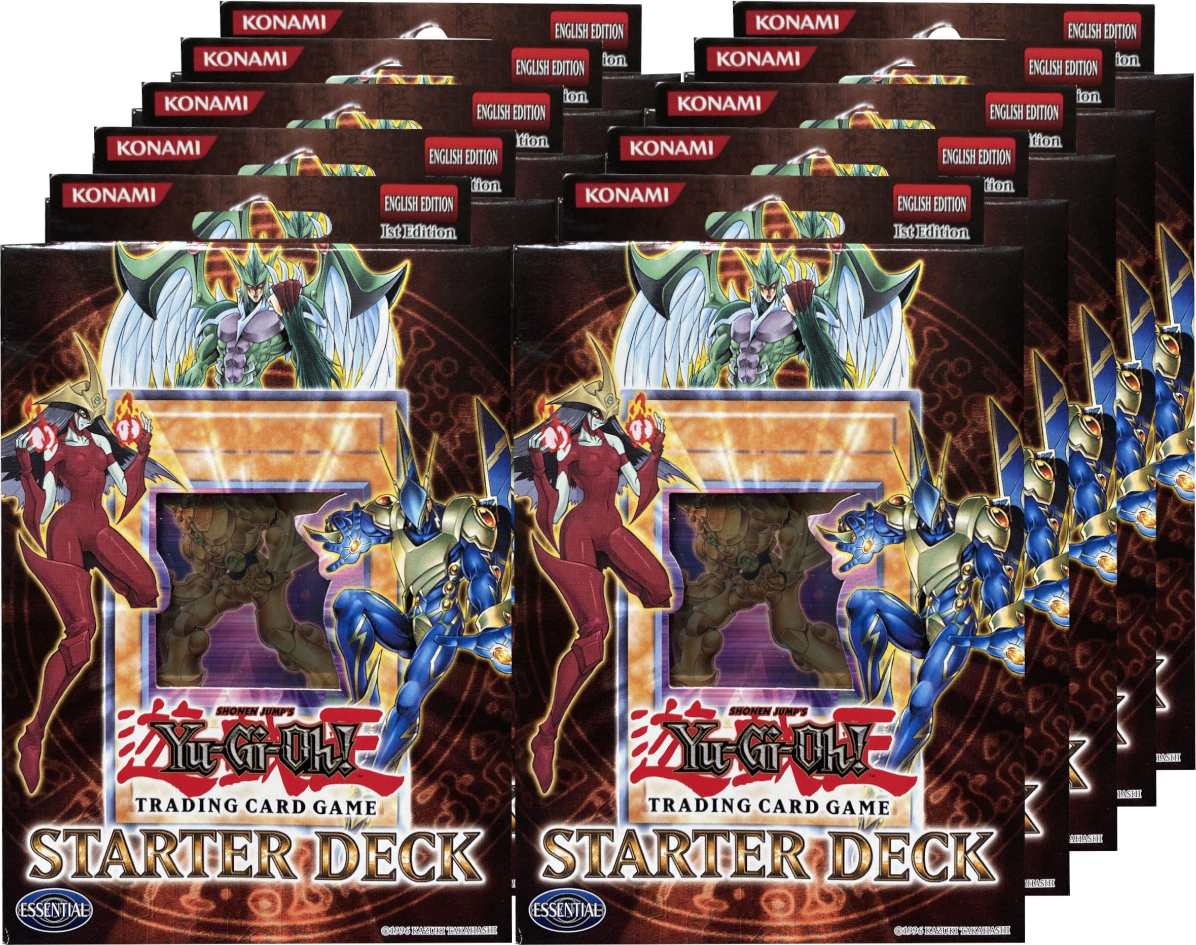 Starter Deck Display (2006/1st Edition) | Galaxy Games LLC