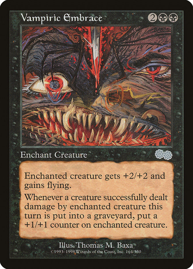 Vampiric Embrace [Urza's Saga] | Galaxy Games LLC