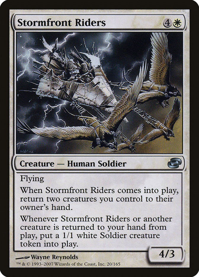 Stormfront Riders [Planar Chaos] | Galaxy Games LLC