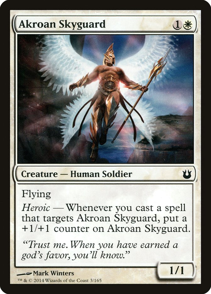 Akroan Skyguard [Born of the Gods] | Galaxy Games LLC