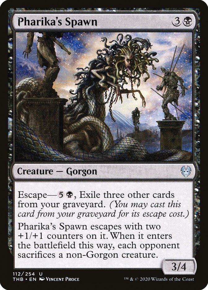 Pharika's Spawn [Theros Beyond Death] | Galaxy Games LLC