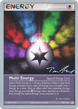 Multi Energy (96/110) (Legendary Ascent - Tom Roos) [World Championships 2007] | Galaxy Games LLC