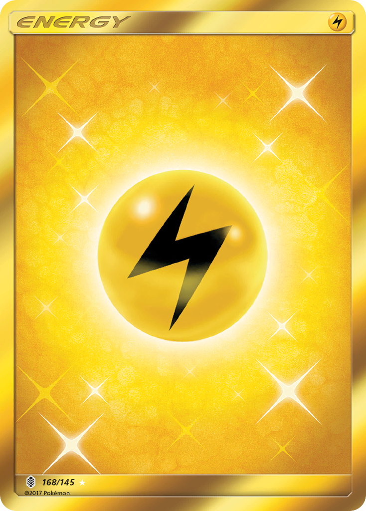 Lightning Energy (168/145) [Sun & Moon: Guardians Rising] | Galaxy Games LLC