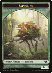 Elephant // Saproling Double-Sided Token [Commander 2015 Tokens] | Galaxy Games LLC