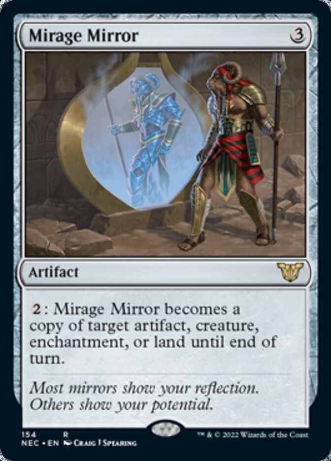 Mirage Mirror [Kamigawa: Neon Dynasty Commander] | Galaxy Games LLC