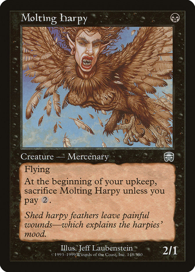 Molting Harpy [Mercadian Masques] | Galaxy Games LLC