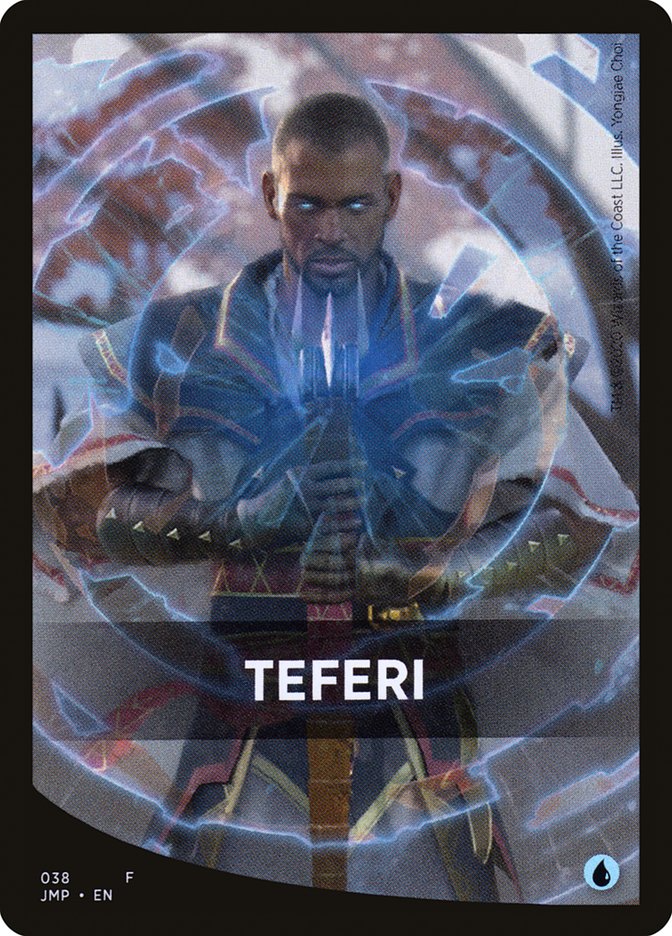 Teferi Theme Card [Jumpstart Front Cards] | Galaxy Games LLC