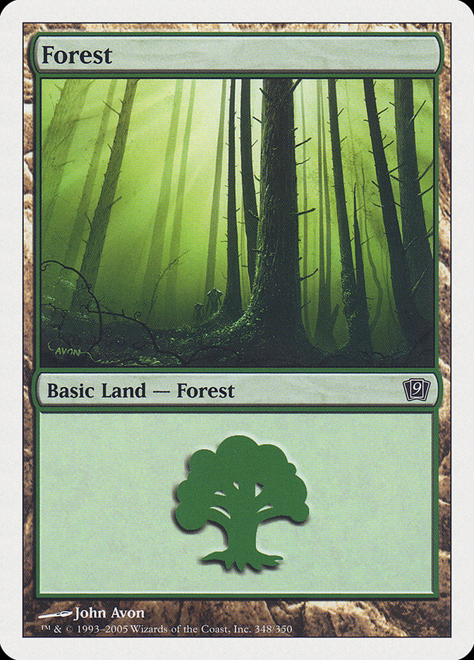 Forest (348) [Ninth Edition] | Galaxy Games LLC