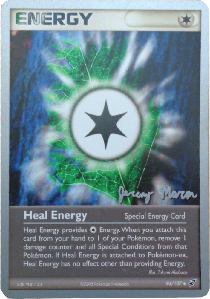 Heal Energy (94/107) (Queendom - Jeremy Maron) [World Championships 2005] | Galaxy Games LLC