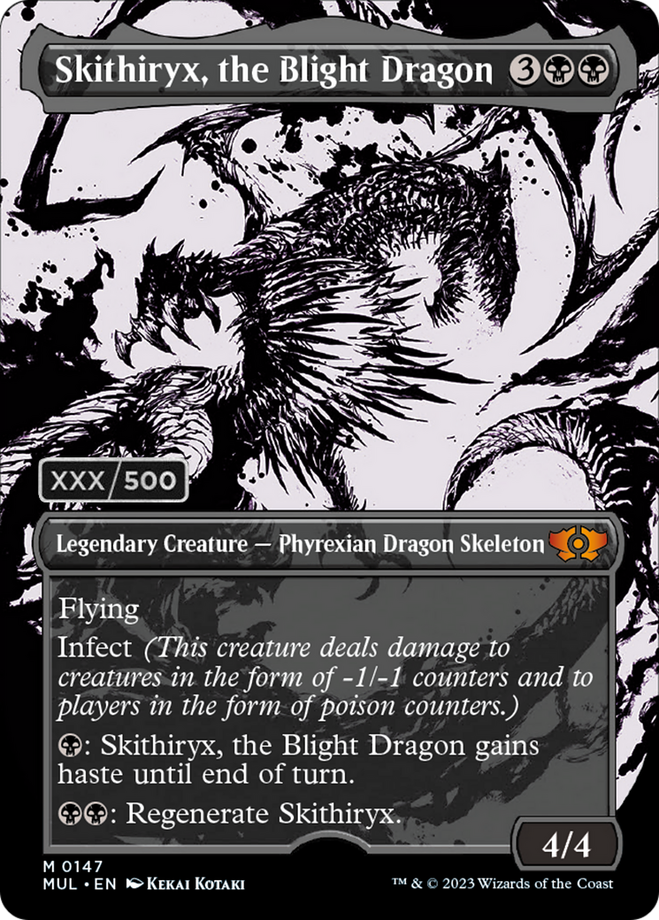 Skithiryx, the Blight Dragon (Serialized) [Multiverse Legends] | Galaxy Games LLC