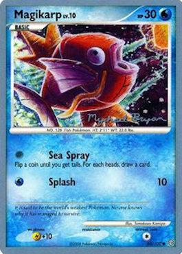 Magikarp LV.10 (65/100) (Happy Luck - Mychael Bryan) [World Championships 2010] | Galaxy Games LLC