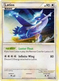 Latios (HGSS11) (Cracked Ice Holo) [HeartGold & SoulSilver: Black Star Promos] | Galaxy Games LLC