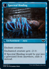 Binding Geist // Spectral Binding [Innistrad: Crimson Vow] | Galaxy Games LLC