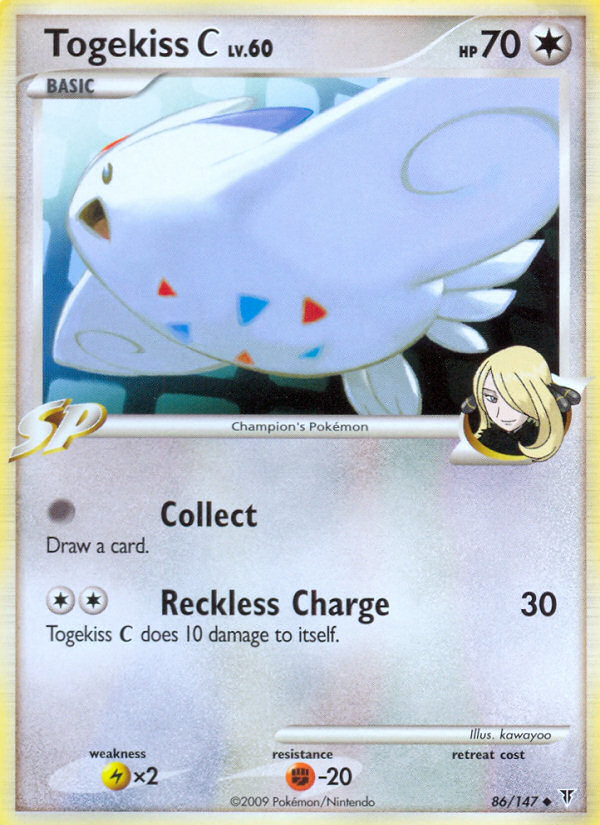 Togekiss C (86/147) [Platinum: Supreme Victors] | Galaxy Games LLC