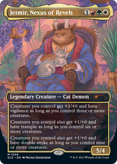 Jetmir, Nexus of Revels // Jetmir, Nexus of Revels [Secret Lair Commander Deck: Raining Cats and Dogs] | Galaxy Games LLC