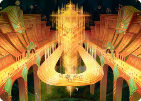 Racers' Ring Art Card [Streets of New Capenna Art Series] | Galaxy Games LLC