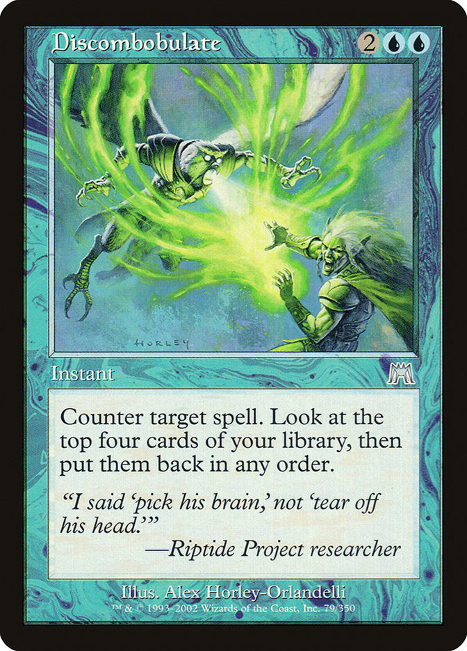 Discombobulate [Onslaught] | Galaxy Games LLC