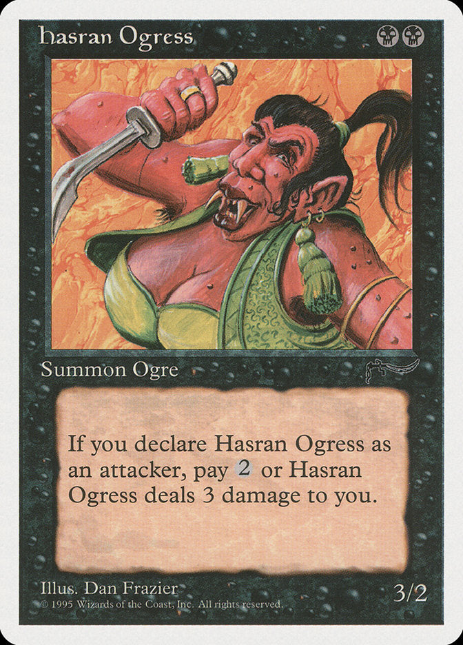 Hasran Ogress [Chronicles] | Galaxy Games LLC