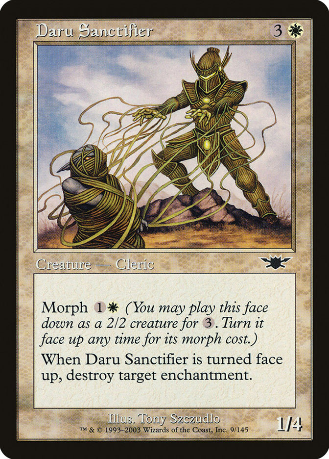 Daru Sanctifier [Legions] | Galaxy Games LLC