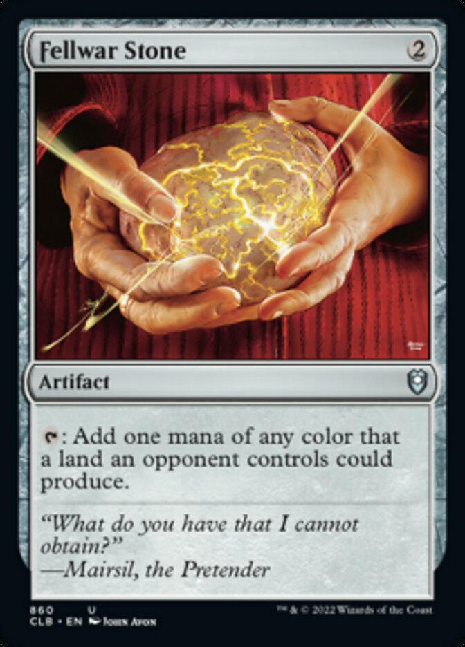Fellwar Stone [Commander Legends: Battle for Baldur's Gate] | Galaxy Games LLC