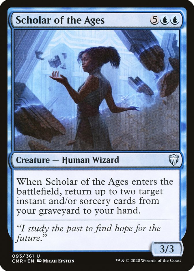 Scholar of the Ages [Commander Legends] | Galaxy Games LLC