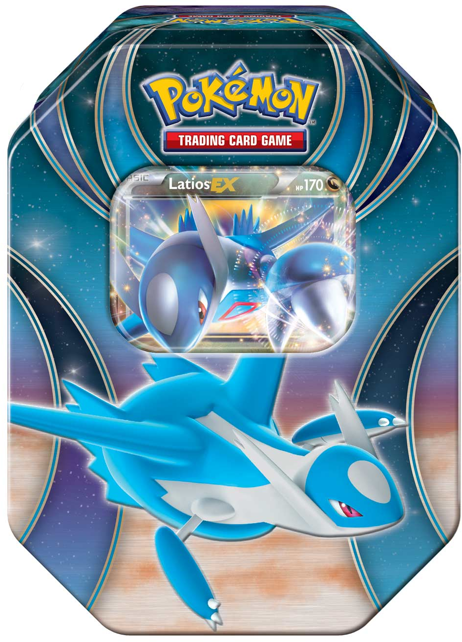 XY: Ancient Origins - Powers Beyond Tin (Latios EX) | Galaxy Games LLC