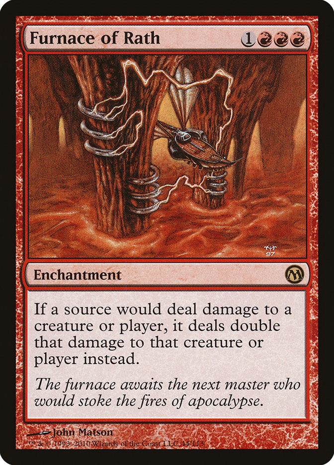 Furnace of Rath [Duels of the Planeswalkers] | Galaxy Games LLC