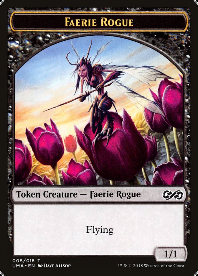 Faerie Rogue Token [Ultimate Masters Tokens] | Galaxy Games LLC