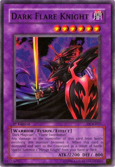 Dark Flare Knight [DCR-017] Super Rare | Galaxy Games LLC