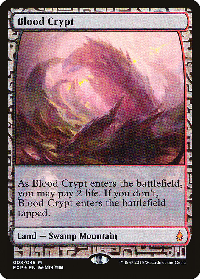 Blood Crypt [Zendikar Expeditions] | Galaxy Games LLC