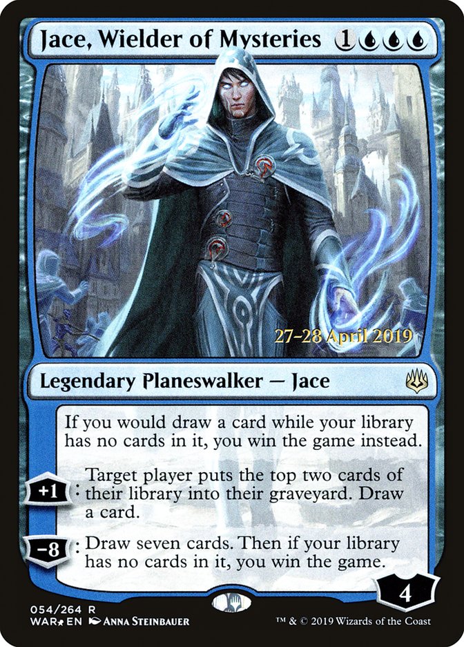 Jace, Wielder of Mysteries [War of the Spark Prerelease Promos] | Galaxy Games LLC