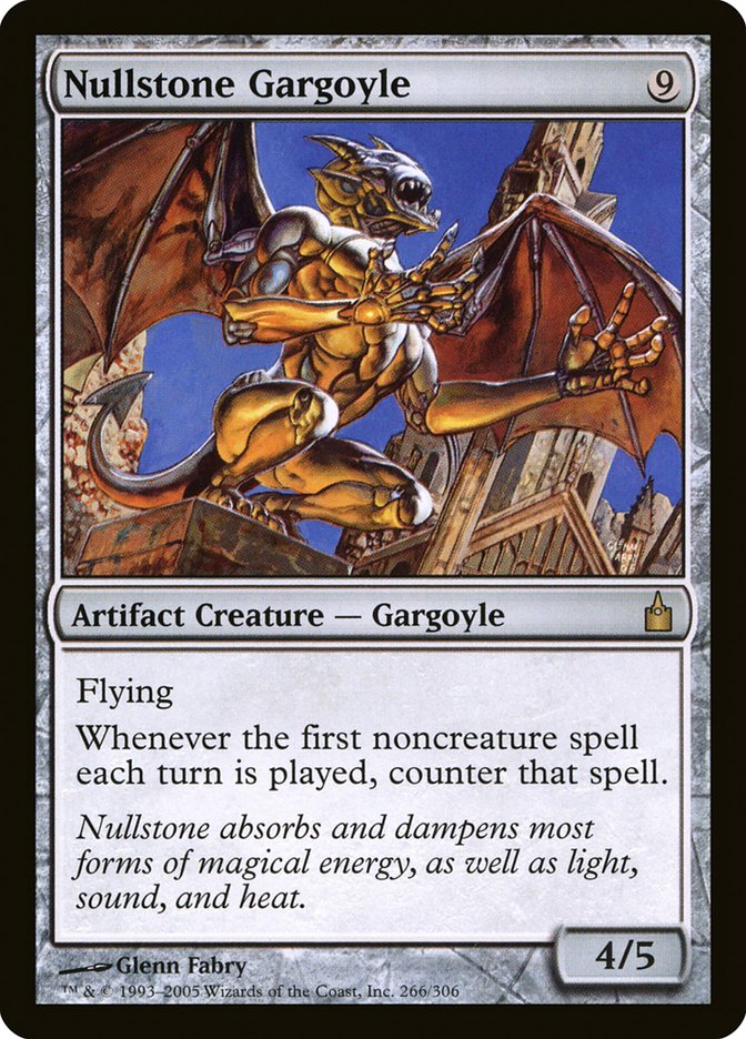 Nullstone Gargoyle [Ravnica: City of Guilds] | Galaxy Games LLC