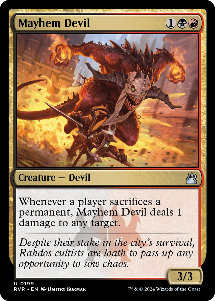 Mayhem Devil [Ravnica Remastered] | Galaxy Games LLC