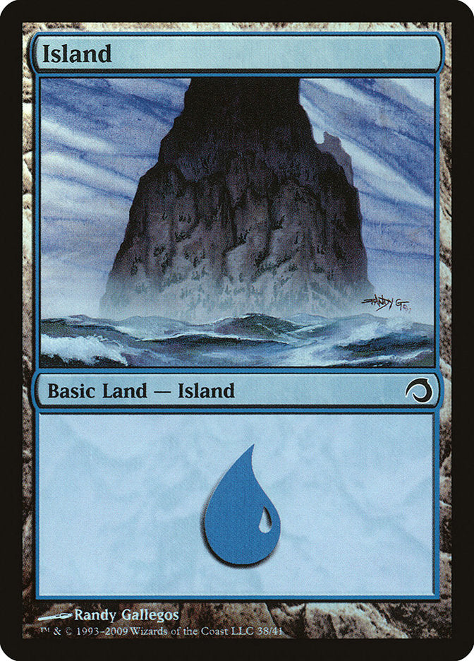 Island (38) [Premium Deck Series: Slivers] | Galaxy Games LLC
