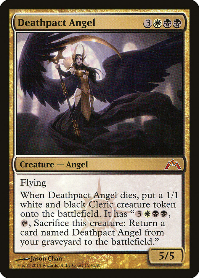 Deathpact Angel [Gatecrash] | Galaxy Games LLC